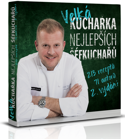 Great Cookbook The Best Chefs in Czechia, second edition